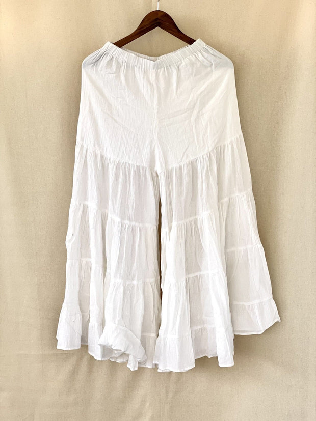 Layer Cotton Pants - sustainably made MOMO NEW YORK sustainable clothing, saleojai slow fashion