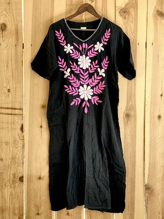 Little Garden Dress - sustainably made MOMO NEW YORK sustainable clothing, saleojai slow fashion