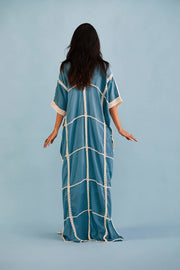 Lupita Kaftan - sustainably made MOMO NEW YORK sustainable clothing, Boho Chic slow fashion