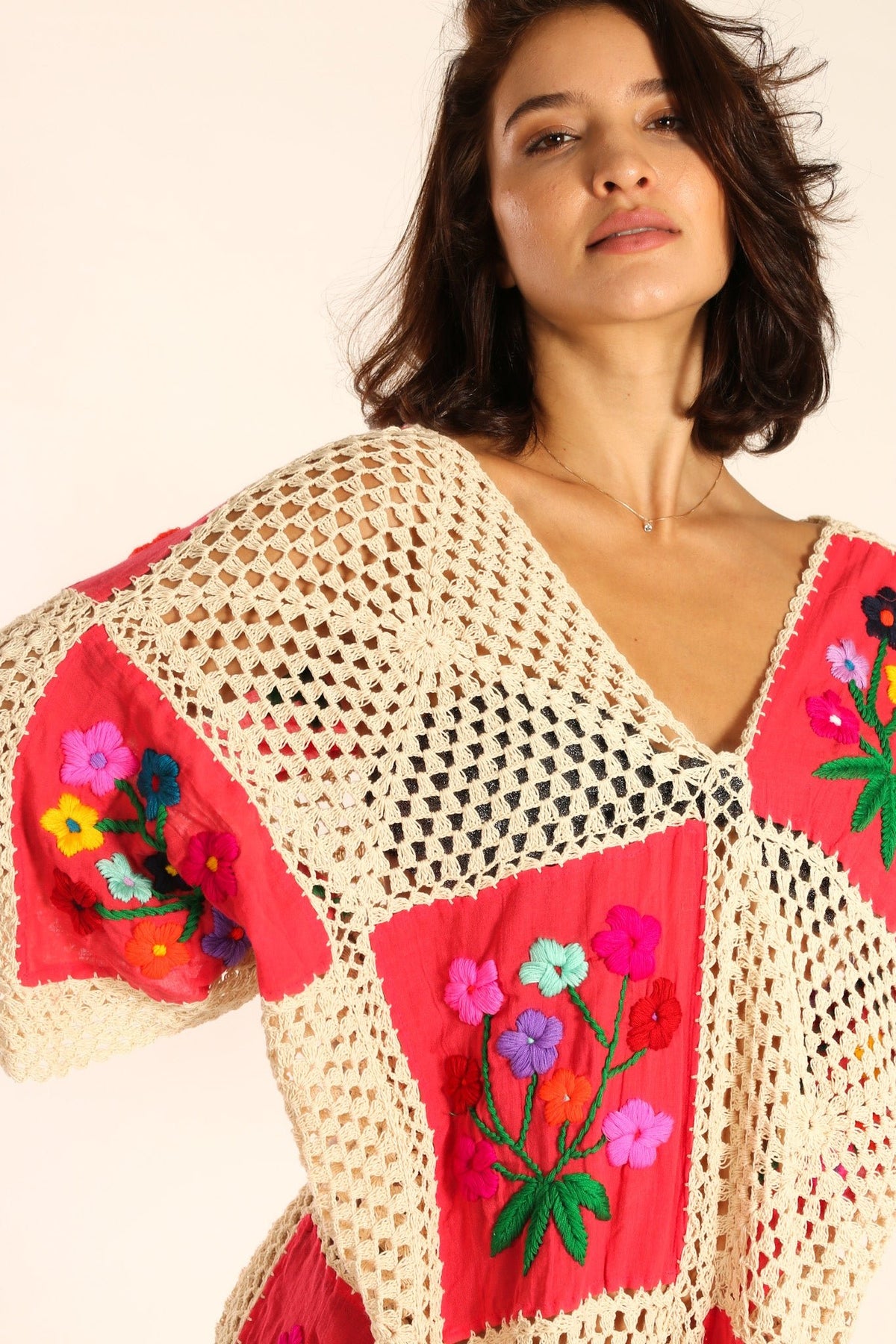 POCKET KAFTAN WITH ZIP MY SWEET DEVOTION