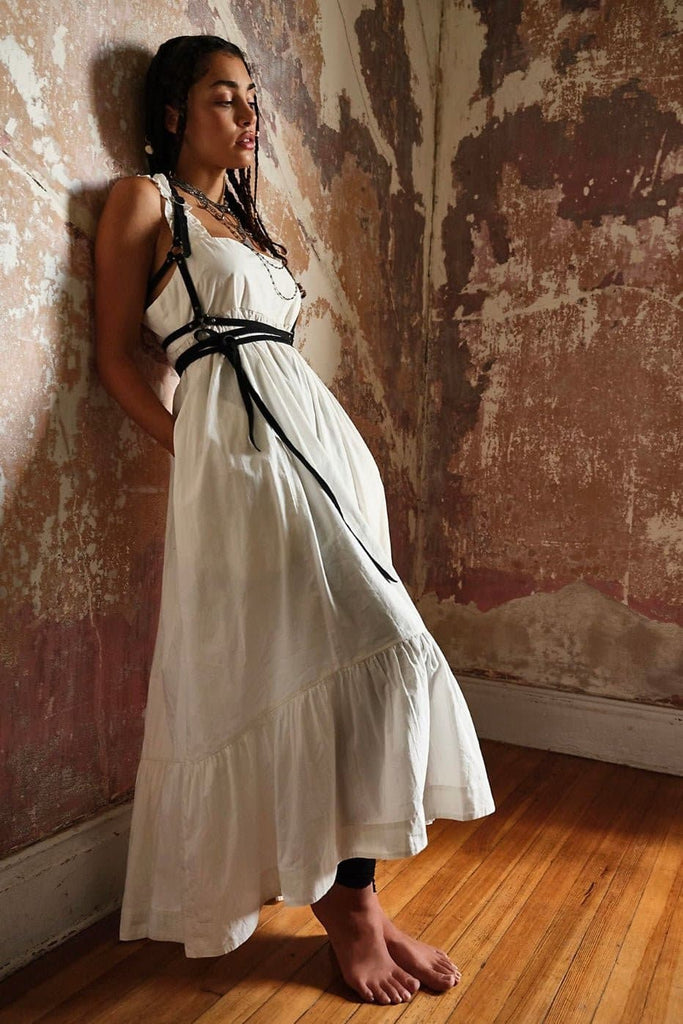 MAXI DRESS ALTO, hand made - MOMO NEW YORK