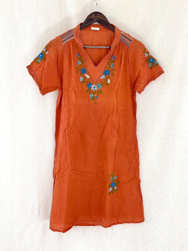 Mini Garden Dress - sustainably made MOMO NEW YORK sustainable clothing, saleojai slow fashion