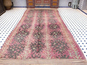 moroccan rug from Beni mguild, berber handmade area rug - sustainably made MOMO NEW YORK sustainable clothing, rug slow fashion