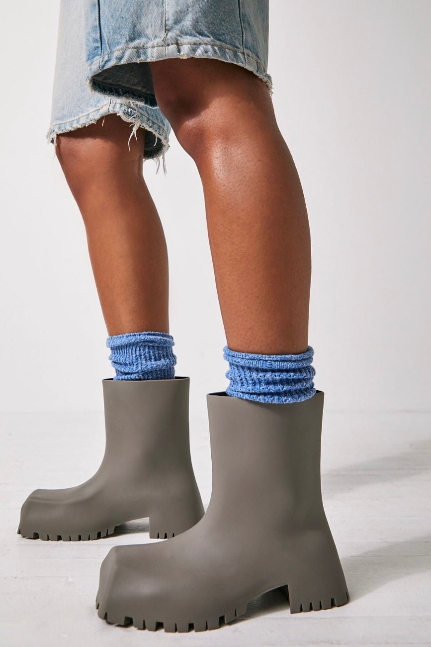 Free people deals rain boots