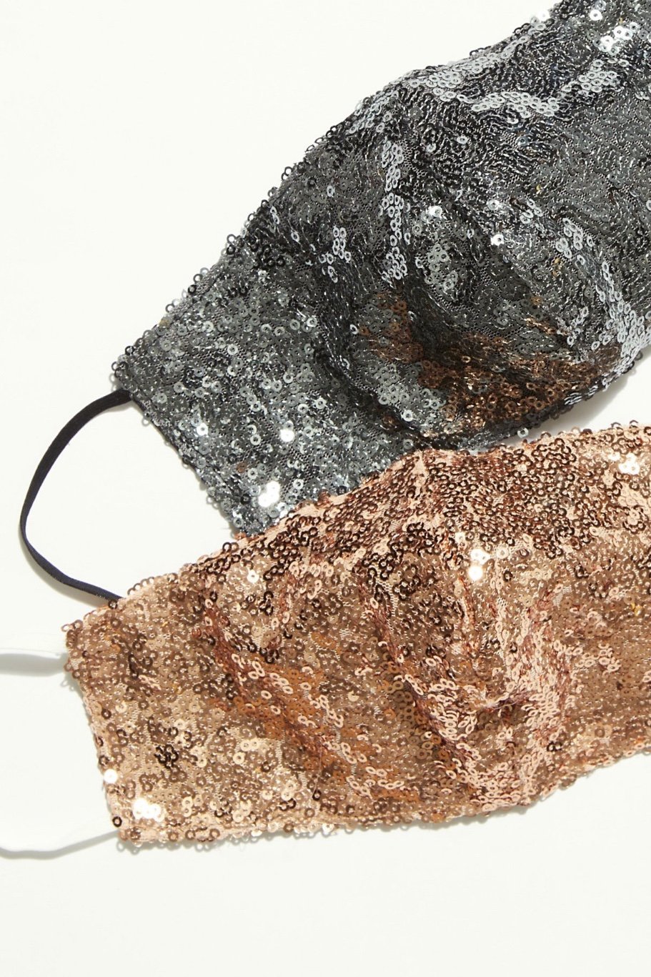 KIM & C Large Seuquin Earloop Face Mask KIM & C Large Seuquin Earloop Face Mask