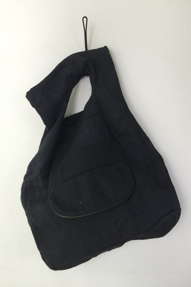 SHOULDER BAG HIER - sustainably made MOMO NEW YORK sustainable clothing, saleojai slow fashion