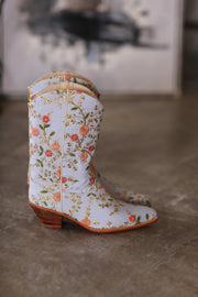 TALL WESTERN BOOTS LUIZA - sustainably made MOMO NEW YORK sustainable clothing, boots slow fashion