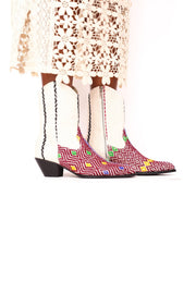 ANKLE BOOTS BIANCA - sustainably made MOMO NEW YORK sustainable clothing, preorder slow fashion