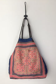 TRIBAL TOTE BAG BILLIE JEAN - sustainably made MOMO NEW YORK sustainable clothing, samplesale1022 slow fashion