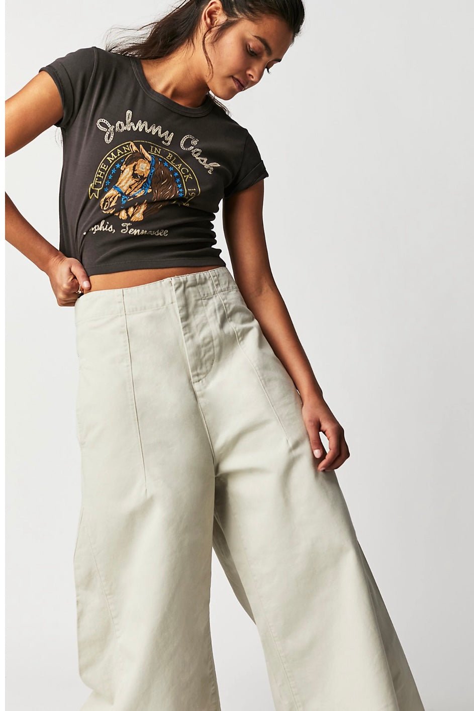 【MODIMOOD】SIDE SNAP 3-WAY WIDE COTTON PANTS 春ver. MODIMOOD】SIE SNAP 3-WAY WIDE COTTON PANTS Snap-Down Track